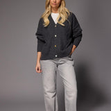 Jacob barrel jeans - Light grey
