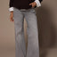 Jazz wide leg jeans - Light Grey