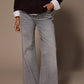 Jazz wide leg jeans - Light Grey