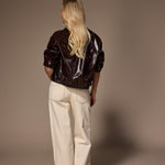 Jazz wide leg jeans - Ecru