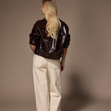 Jazz wide leg jeans - Ecru