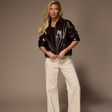 Jazz wide leg jeans - Ecru