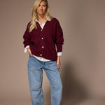 Jadie barrel jeans - Jeans