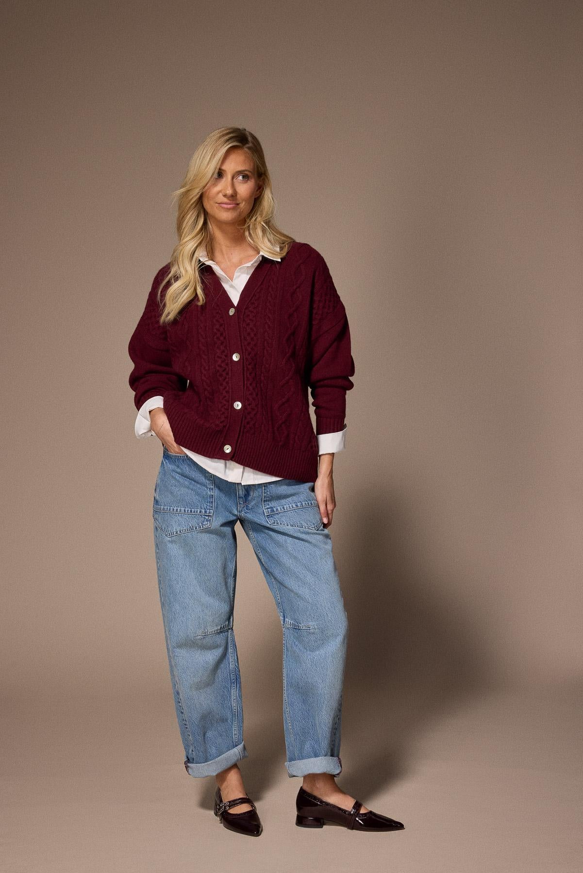 Jadie barrel jeans - Jeans