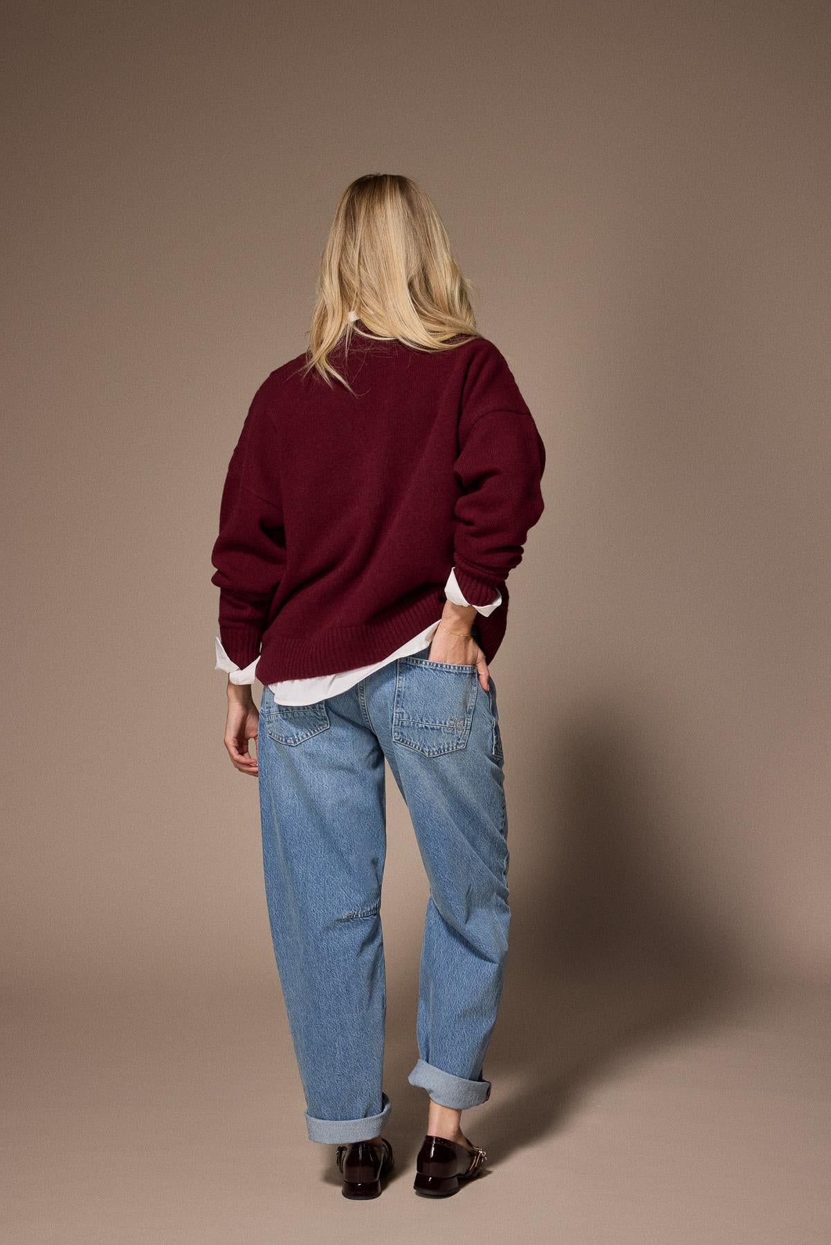 Jadie barrel jeans - Jeans