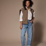 Jadie barrel jeans - Jeans