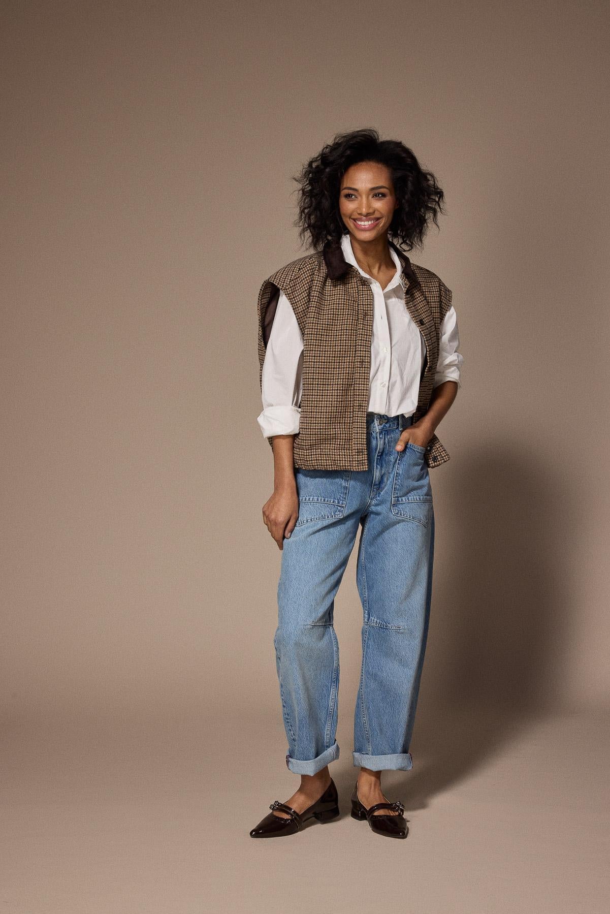 Jadie barrel jeans - Jeans
