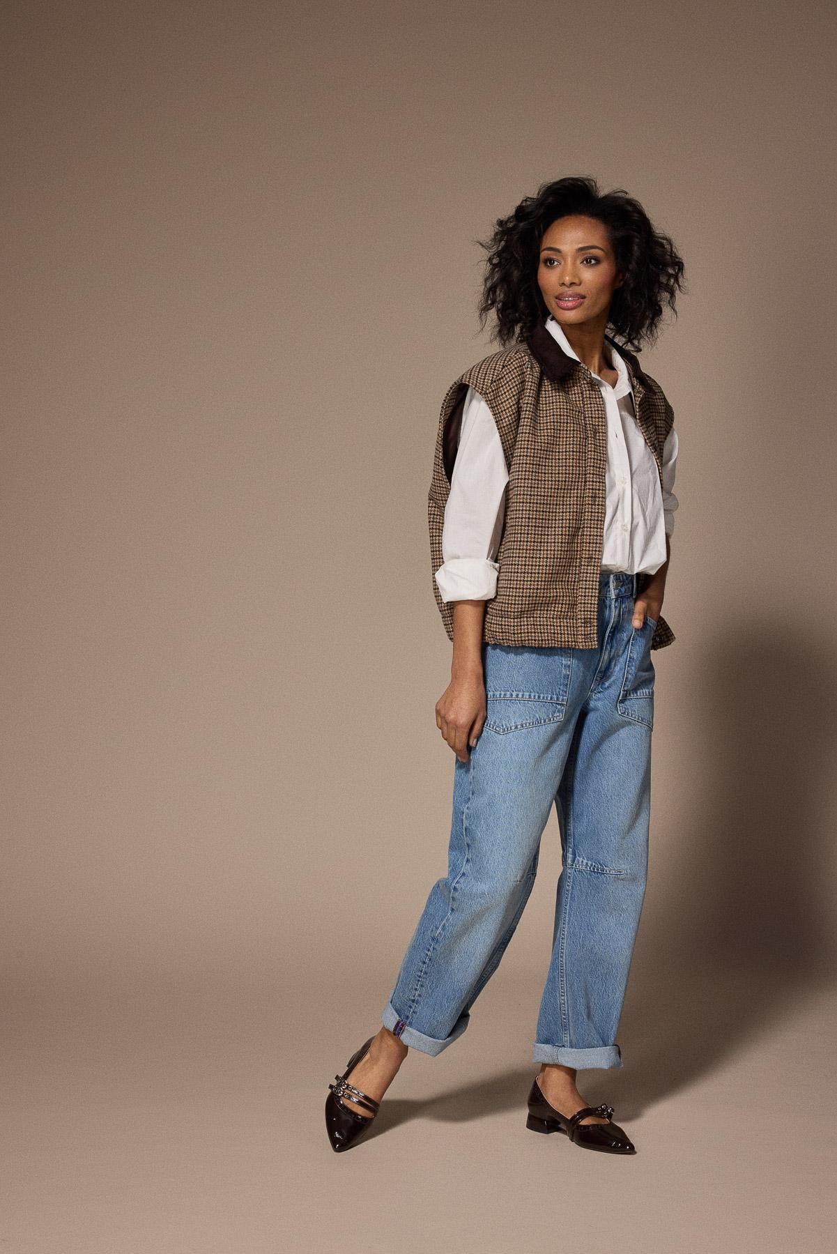 Jadie barrel jeans - Jeans