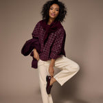 Jadie barrel jeans - Ecru
