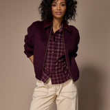 Jadie barrel jeans - Ecru