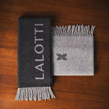 LL scarf - Grey