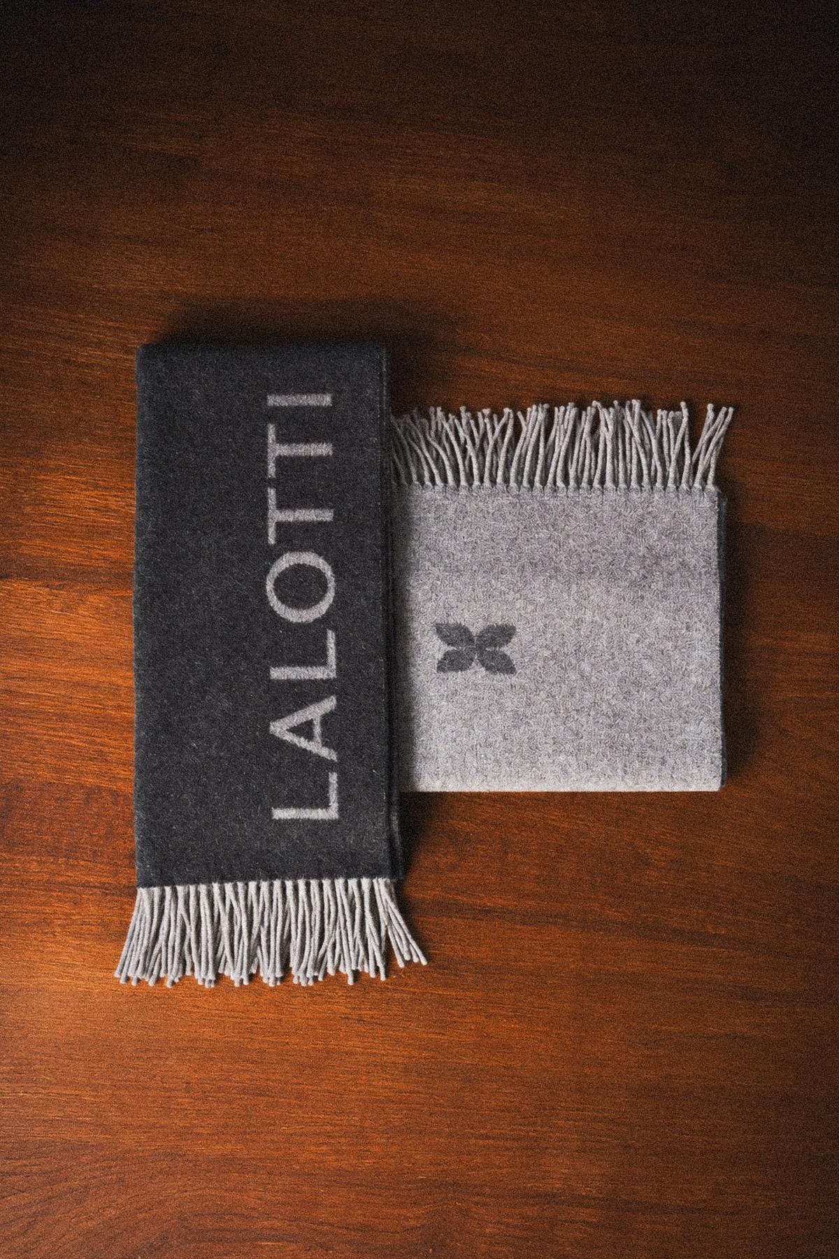 LL scarf - Grey