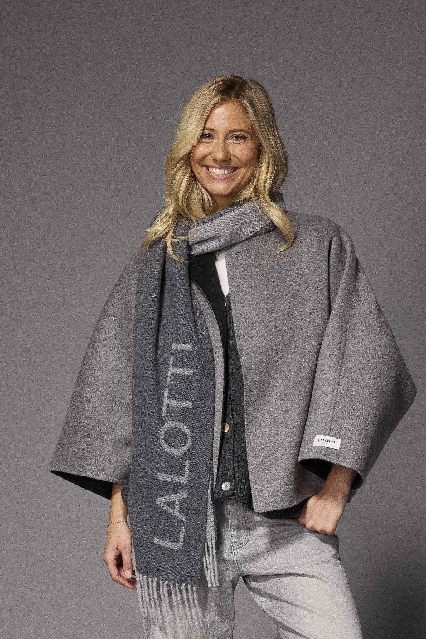 LL scarf - Grey