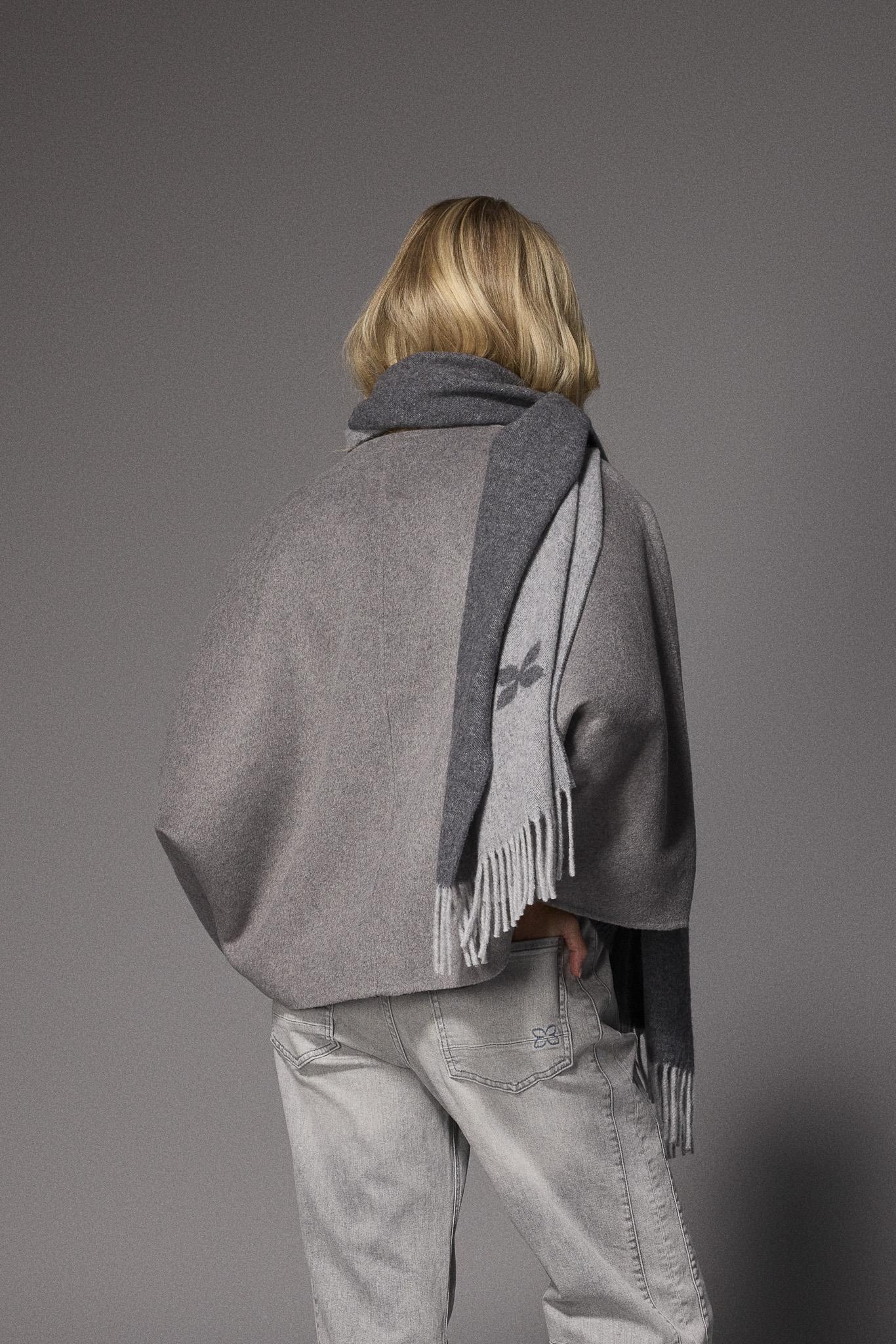 LL scarf - Grey