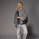 LL scarf - Grey