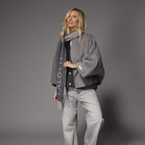 LL scarf - Grey