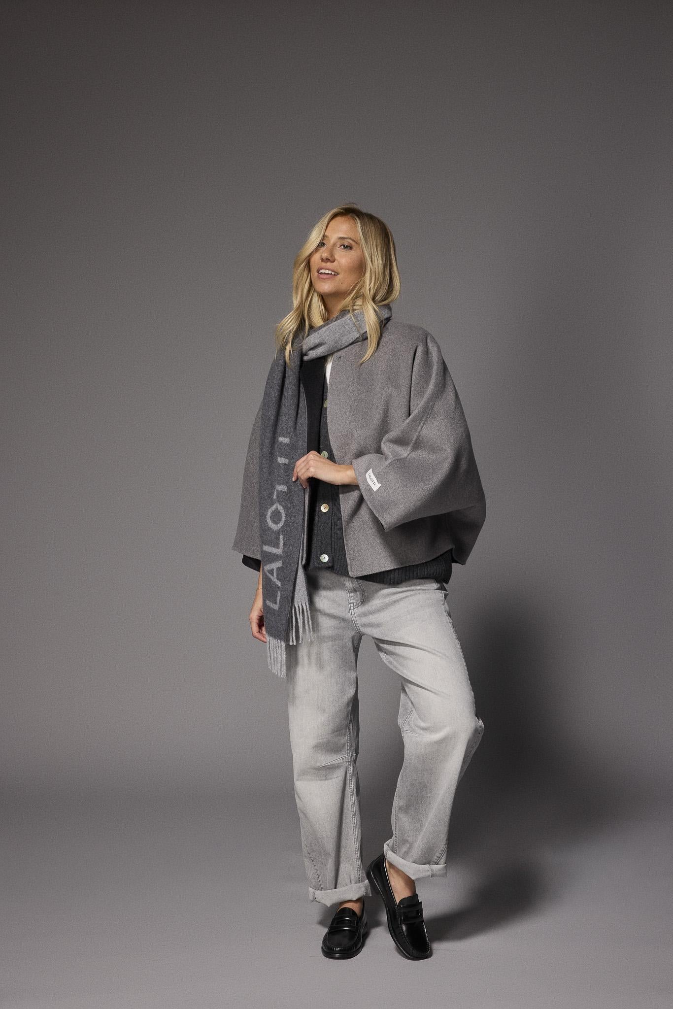 LL scarf - Grey