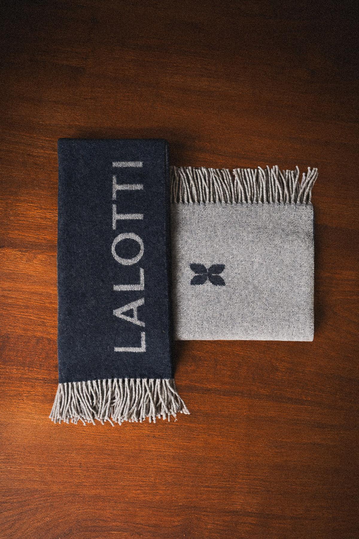 LL scarf - Navy