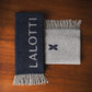 LL scarf - Navy