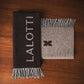 LL scarf - Brown