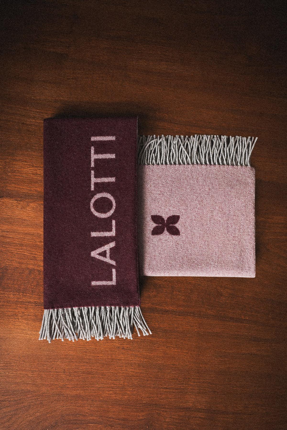 LL scarf - Plume