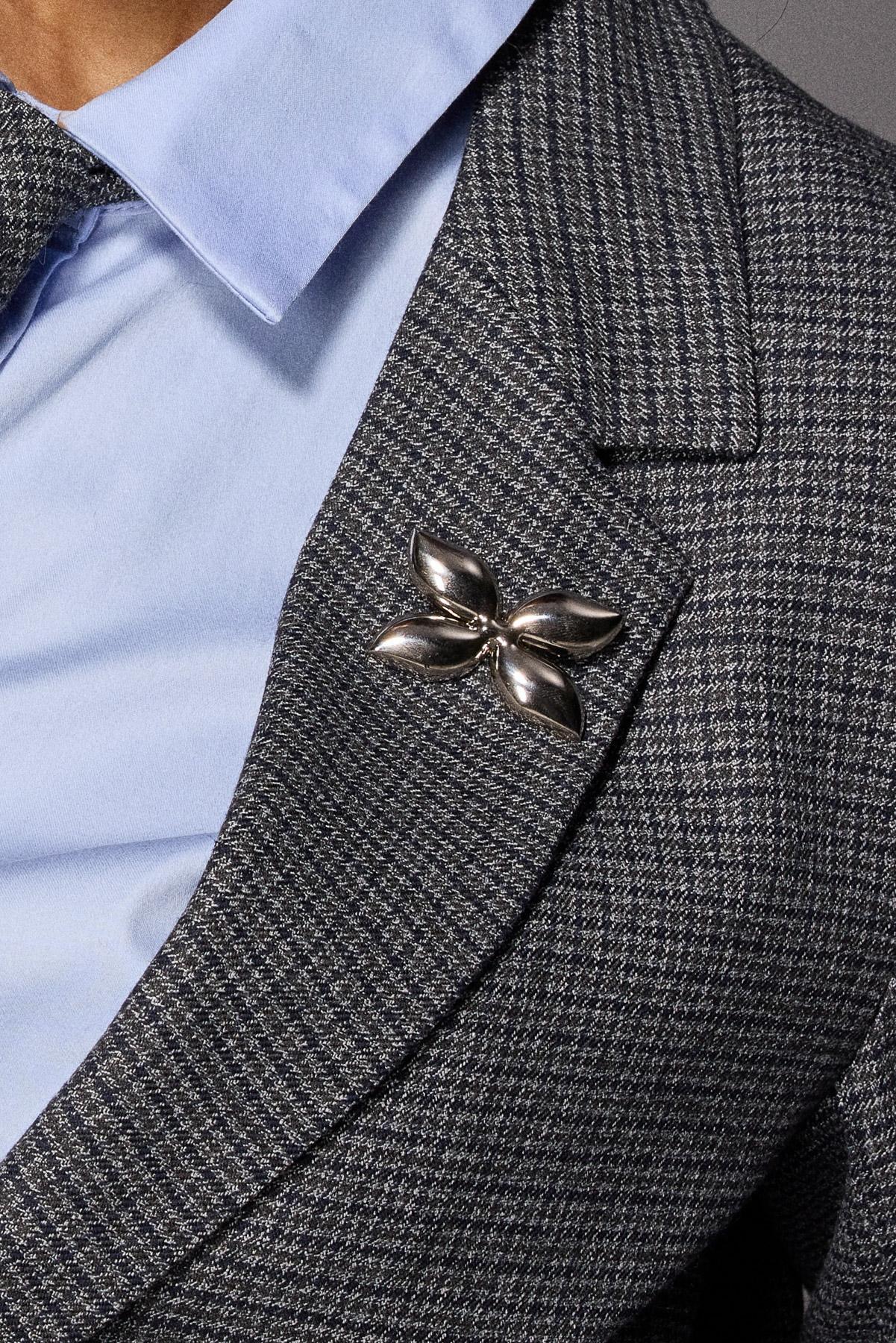 Lalotti Broche - Silver