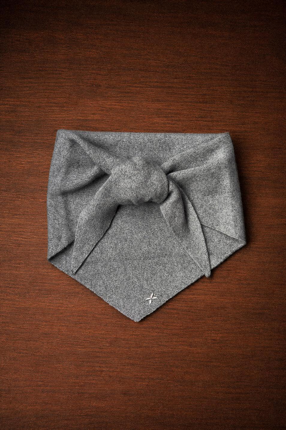 Tini driehoek sjaal - Grey
