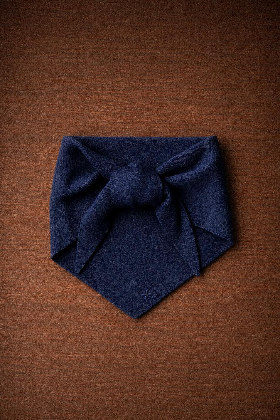 Tini driehoek sjaal - Navy