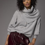 Tini driehoek sjaal - Grey