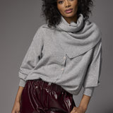Tini driehoek sjaal - Grey