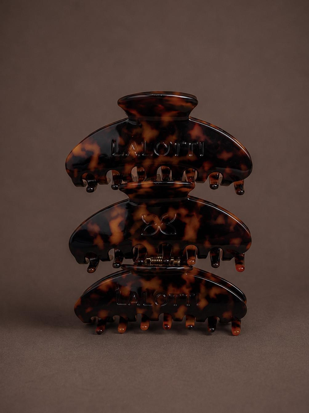 Hair clip - Tortoise 1PC.