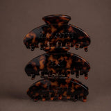 Hair clip - Tortoise 1PC.