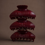 Hair clip - Burgundy 1PC.