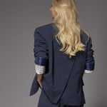Iowa oversized blazer - Navy