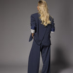 Iowa oversized blazer - Navy