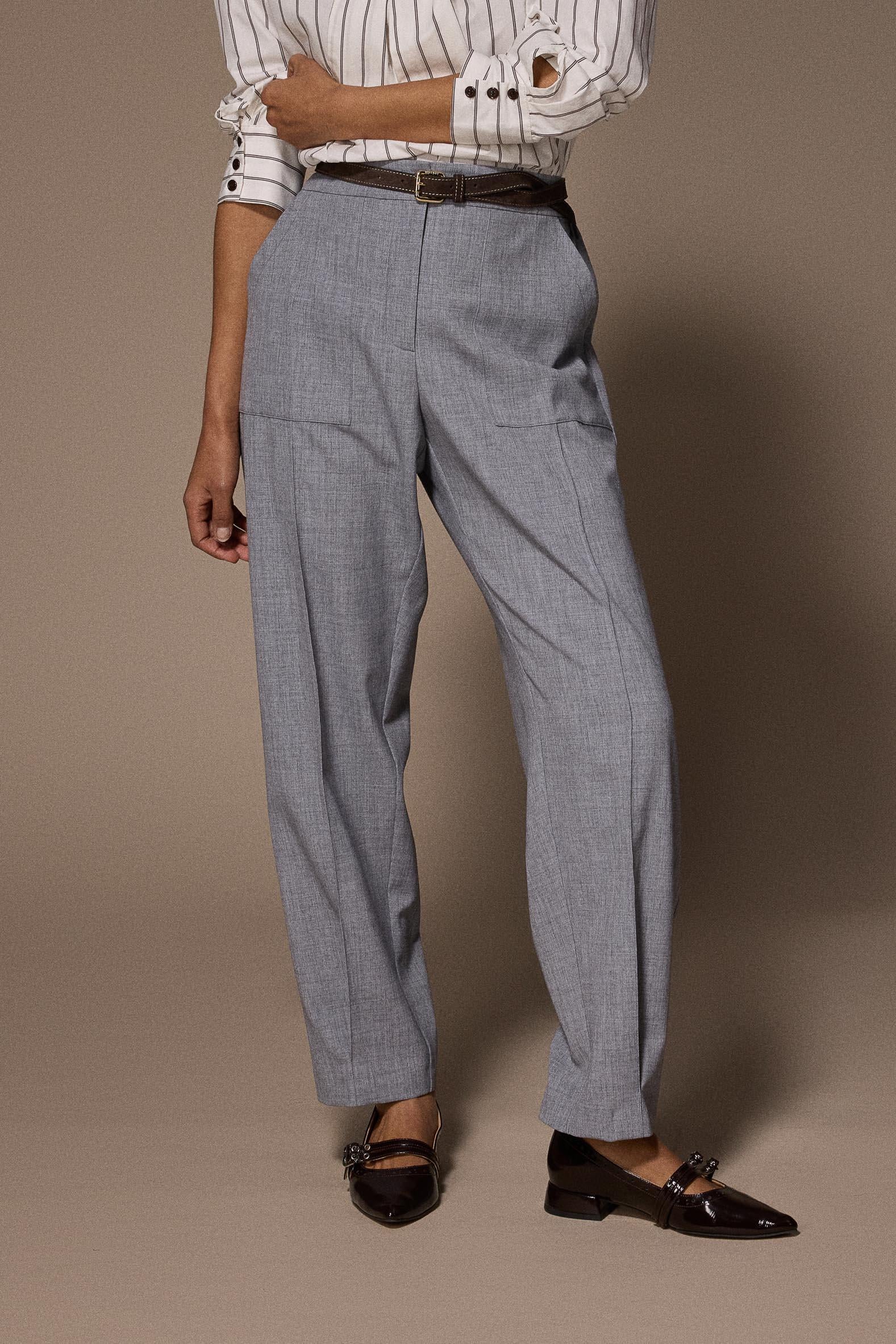 Maine pantalon - Light Grey