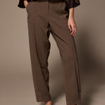Maine pantalon - Brown