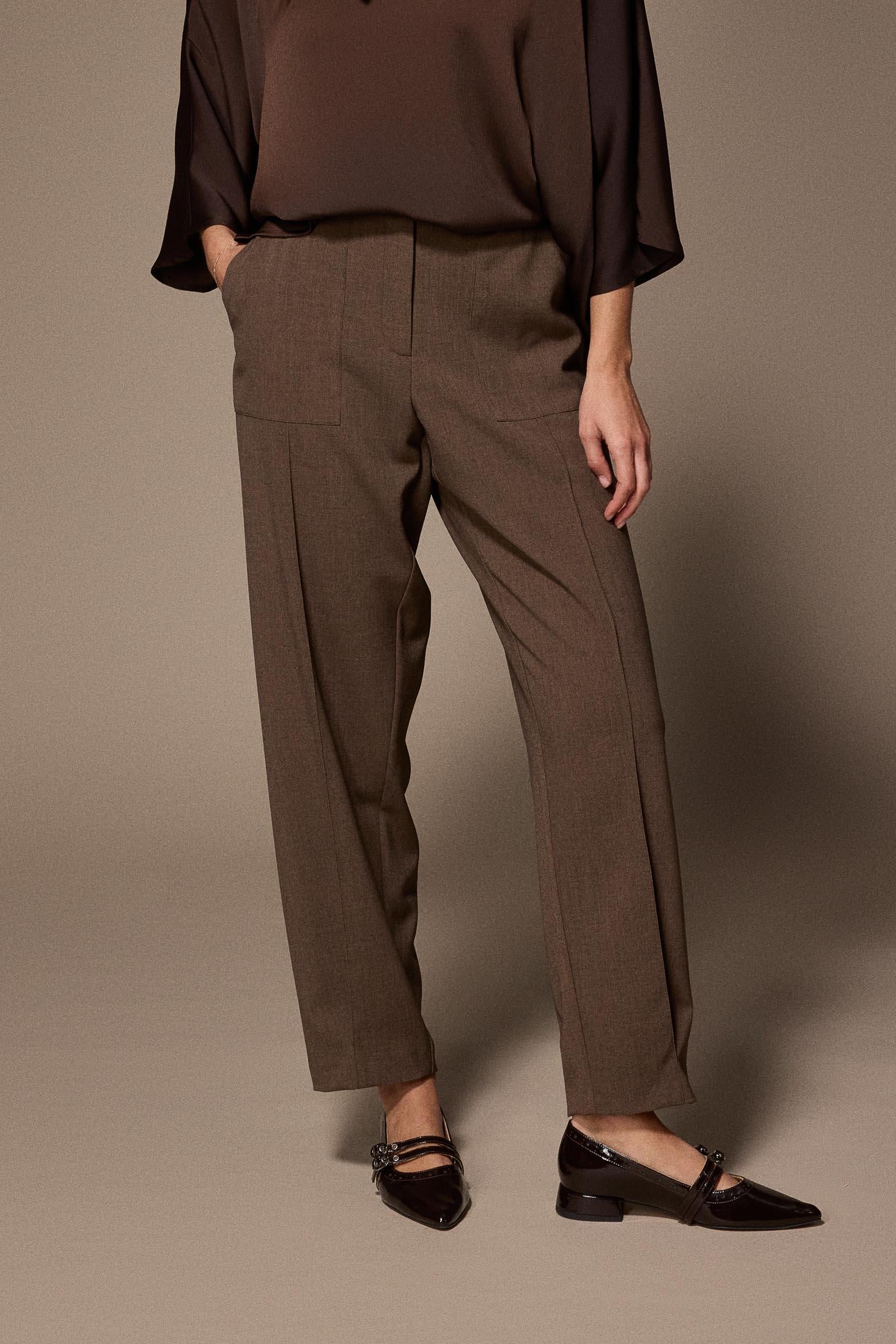 Maine pantalon - Brown