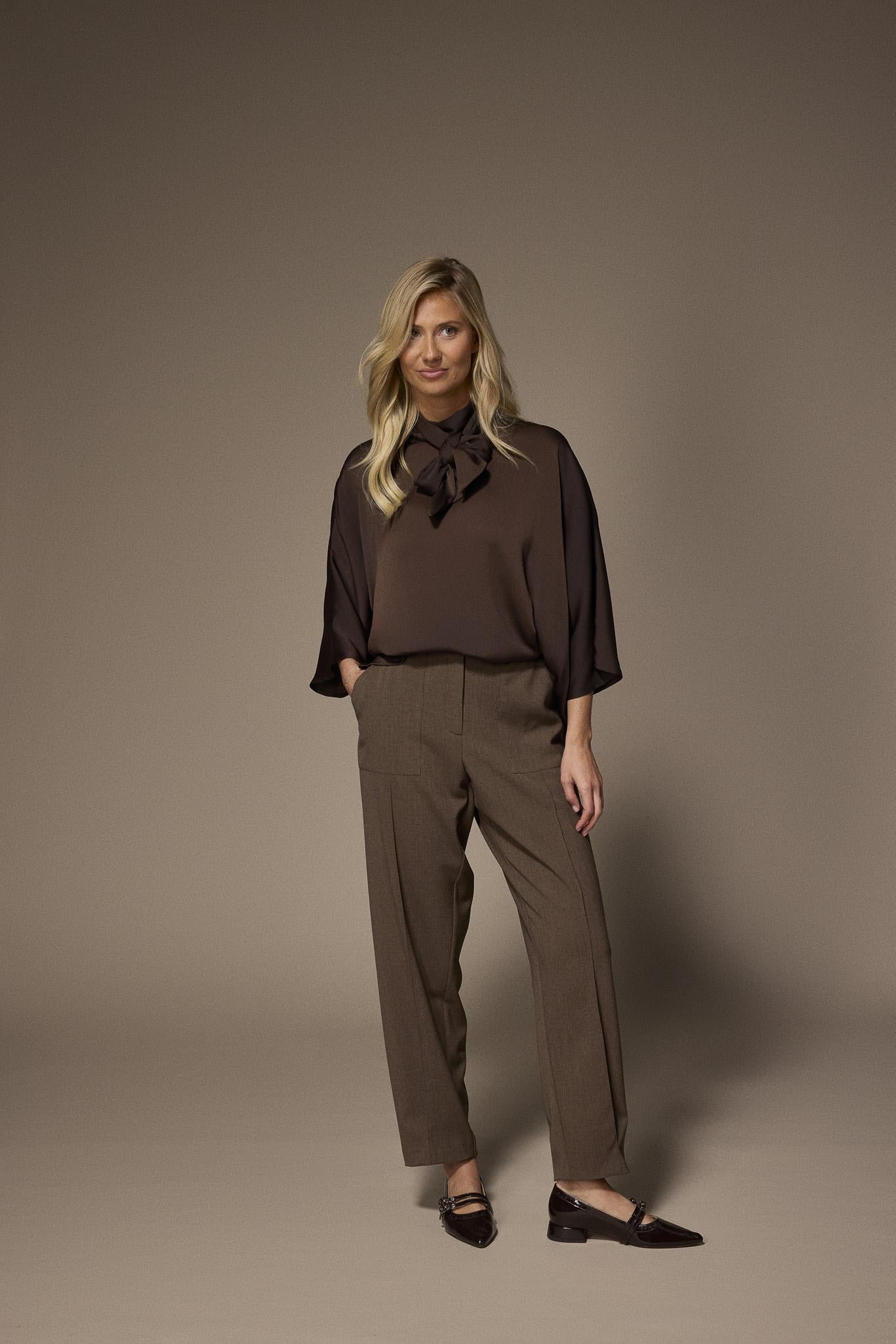 Maine pantalon - Brown
