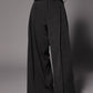 Texas pantalon met dubbele bandplooi - Grey