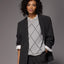 Iowa oversized blazer - Grey