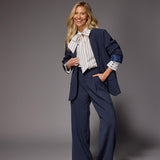 Iowa oversized blazer - Navy