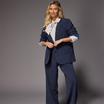 Iowa oversized blazer - Navy