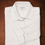 Babette blouse in t-shirt stof - White
