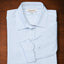 Babette blouse in t-shirt stof - Light blue
