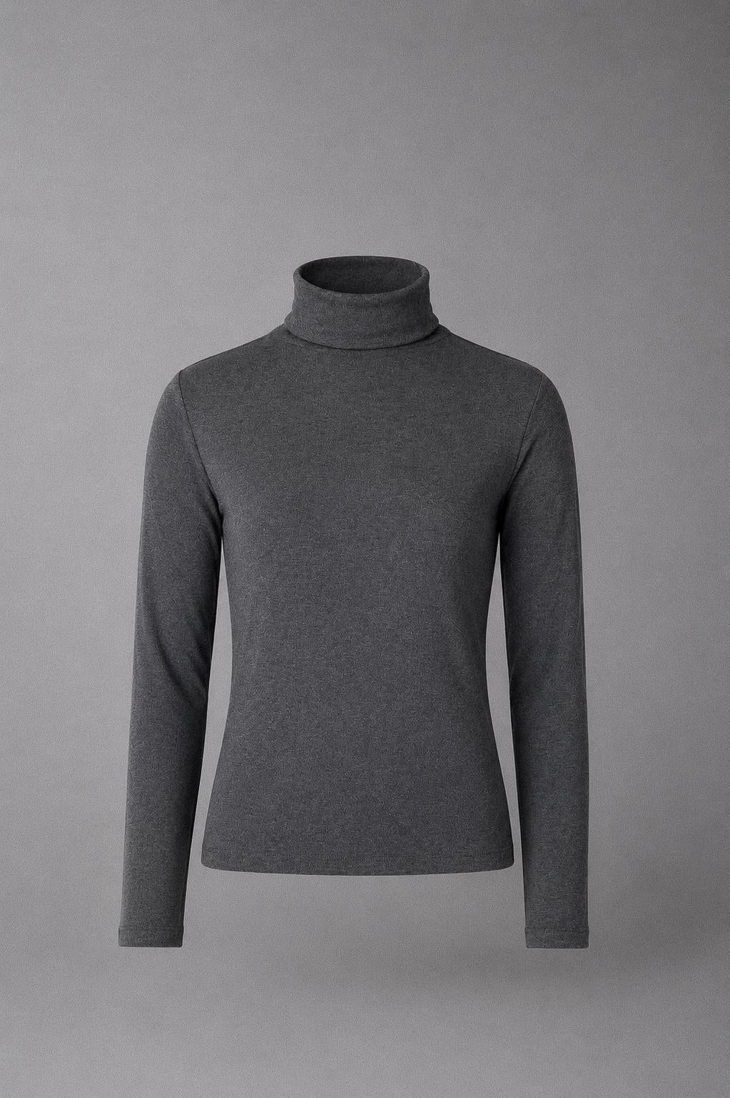 Bob basic rolkraag - Anthracite Grey