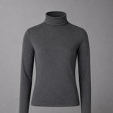 Bob basic rolkraag - Anthracite Grey