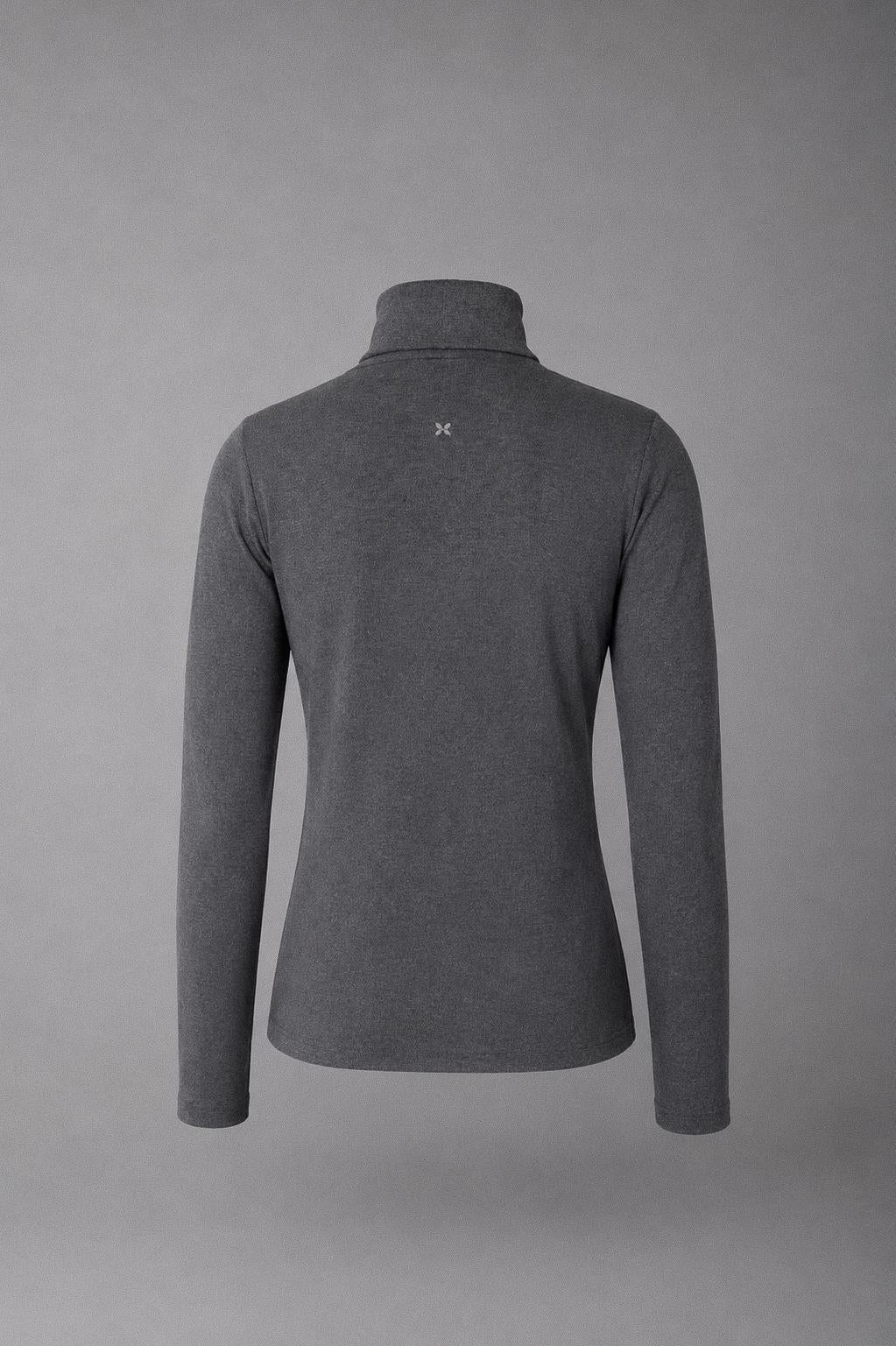 Bob basic rolkraag - Anthracite Grey