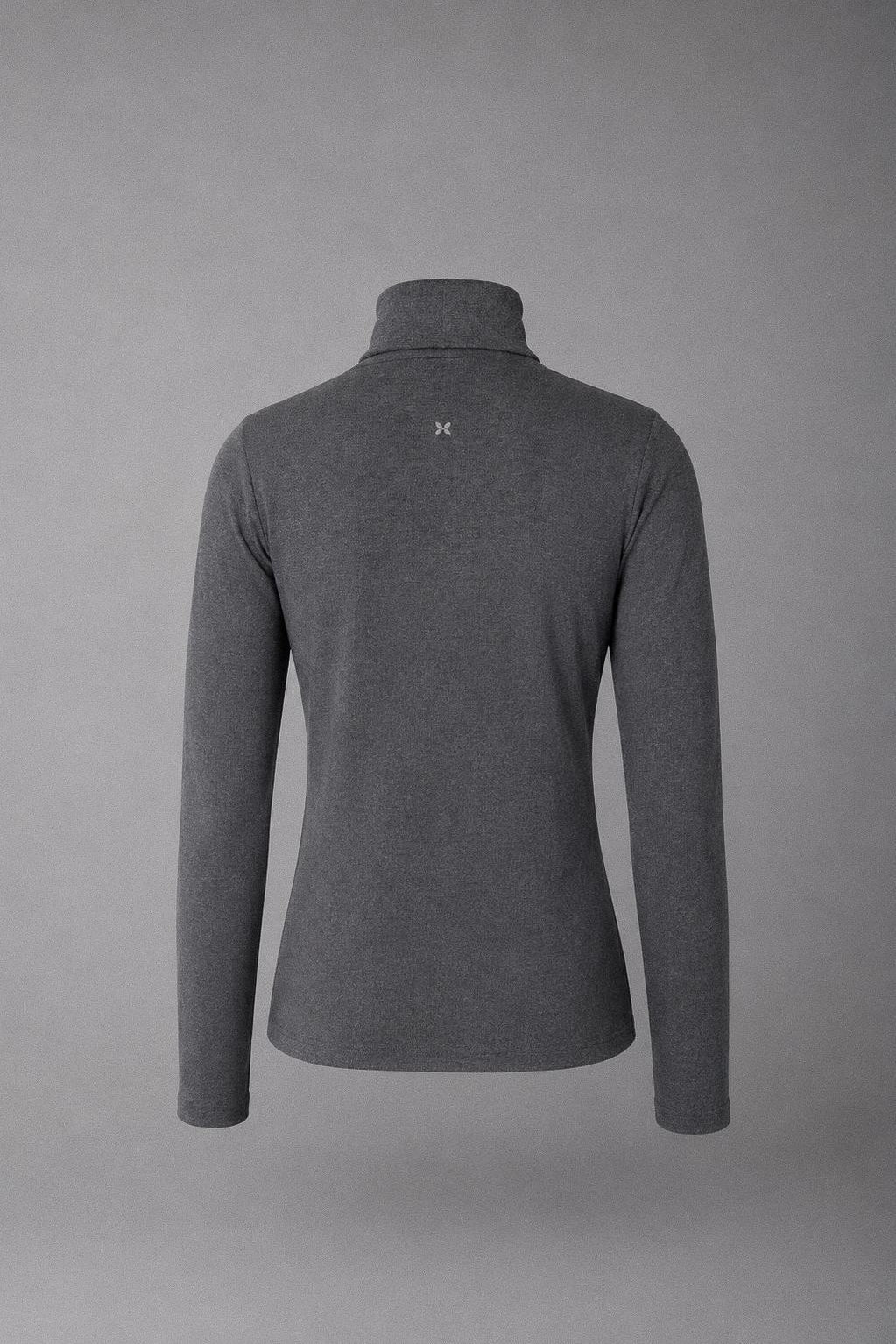 Bob basic rolkraag - Anthracite Grey