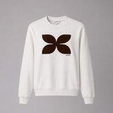 Charm sweater - Brown / Ecru